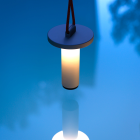 Petite Friture Quasar LED Portable Lamp - Blue Hanging