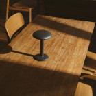 Anthracite Flos Gustave Residential LED Portable Lamp