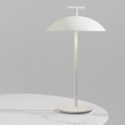 Kartell Mini Geen-A LED Battery Lamp White