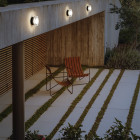 Marset Roc LED Ceiling  Wall Light Lifestyle Patio