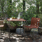 Burnt Red Mater Ocean Chair