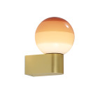 Marset Dipping Light LED Wall Light Cream