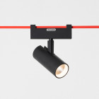 Artemide Architectural Funivia Lighting System - Vector 55 in Black