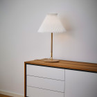 Le Klint 328 Table Lamp Light Oak on Table
