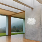 a-emotional light Flou Pendant in living room