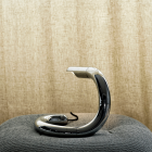 Gubi Aspide LED Table Lamp Lifestyle Chair