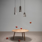 a-emotional light Parga LED Pendant over table 