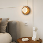 Nuura Liila Muuse Wall Ceiling Light Lifestyle Bedside