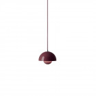 &Tradition Flowerpot VP10 Pendant - Dark Plum