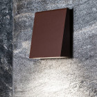 Large Rust Artemide Cuneo LED Wall Light