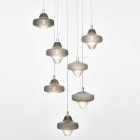 Brokis Starcloud Pendant - Grey Cluster On