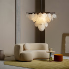 Large Bronze CTO Lighting Nimbus Chandelier