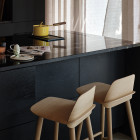 Oak Muuto Nerd Counter Stools