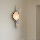 Nuura Florii 3 LED Wall Light Lifestyle Close Up