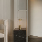 Gold Nuura Blossi LED Portable Lamp