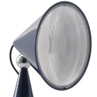 Tom Dixon Pose LED Portable Lamp Indigo Closeup