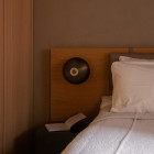 Audo Copenhagen Reverse Wall Light  by Bedside Off