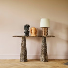 Dusty Deco Arcissimo Table Lamp Lifestyle Side Table 2