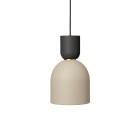Ferm Living Collect Bell Socket Pendant Bell Black Cashmere