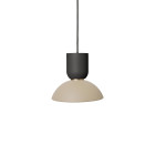 Ferm Living Collect Bell Socket Pendant Hoop Black Cashmere