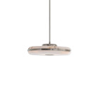 Bert Frank Beran Horizontal LED Pendant Light Large Satin Nickel