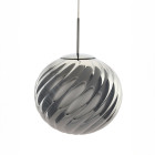 Tom Dixon Whirl Pendant 45 - Silver Off
