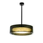 Marset Ringo LED Ceiling Light Fixed Stem 70 Green 60