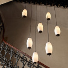 J.Adams & Co Nova Pendant Slim - Cluster from Below