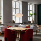 &Tradition Mist AP20 Pendant in Restaurant