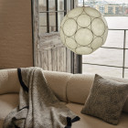 Tom Dixon Soft Pendant Above Sofa