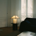 HAY Ava Pyramid Table Lamp Lifestyle Living Room