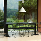 HAY Compass Adjustable Pendant Lifestyle Dining Table 4