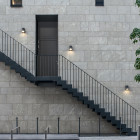 Graphite BEGA 24501 LED Wall Lights