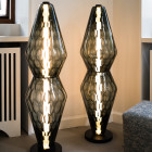 RUBN The Palazzo LED Floor Lamp Lifestyle Pair