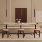 Audo Tubulaire Pendant Light Lifestyle Hospitality