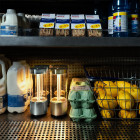 Steel Buster + Punch Takeout LED Portable Lamps