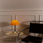 Louis Poulsen Panthella Originals 250 V3 LED Portable Lamp Lifestyle Side Table