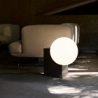 &Tradition Journey SHY4 Floor Lamp Beside Sofa