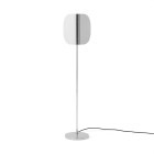 Audo Copenhagen Wing Floor Lamp Aluminum - Down