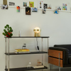 Gold Tala Loop Table Lamp