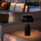 Black Flos Bellhop Unplugged LED Portable Lamp