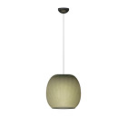 Vibia Closer Outdoor LED Pendant Medium - Green, Cable