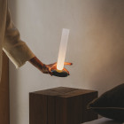 Vibia Alba LED Portable Lamp by Bedside