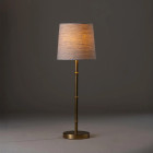 Porta Romana Sasa Table Lamp Old English Brass - On