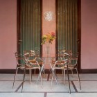 Kartell Masters Chair Copper