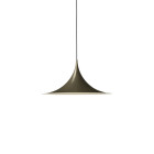 Gubi Semi Pendant Light 47 Dark Cocoa