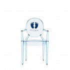 Kartell Kids Lou Lou Ghost Chair Blue It's a boy