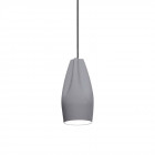 Marset Pleat Box Pendant Light - Grey/White (13)