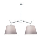 Artemide Tolomeo Basculante Suspension 42 Silk