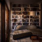 Greige Foscarini Twiggy LED Floor Lamp